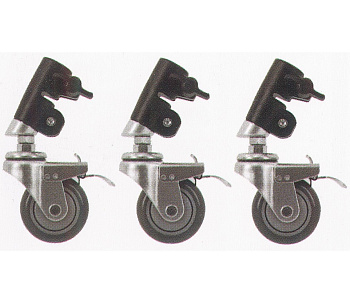 Колеса для стоек Jinbei JB11-036C 30 Caster Kit (M11-036C)