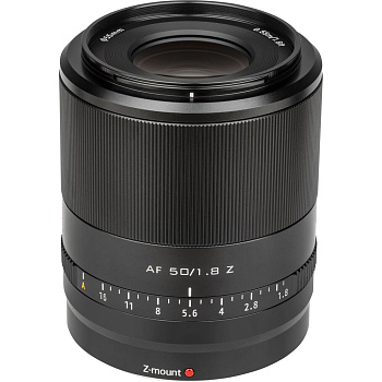 Объектив Viltrox AF 50mm f/1.8 (для камер Nikon Z)