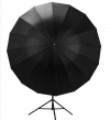 Зонт JINBEI Professional 150 см (60 дм)  чёрно-белый