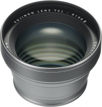 Телеконвертер Fujifilm Tele conversion lens TCL-X100 II Silver