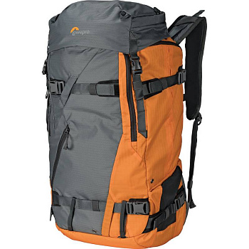 Рюкзак Lowepro Powder 500 AW (серый/оранжевый)