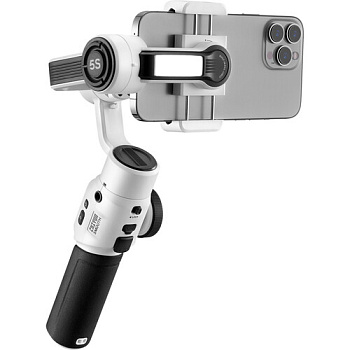Электронный стабилизатор Zhiyun Smooth 5S Pro (White) для смартфонов