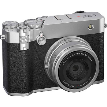 Цифровой среднеформатный фотоаппарат Fujifilm GFX 100RF Silver