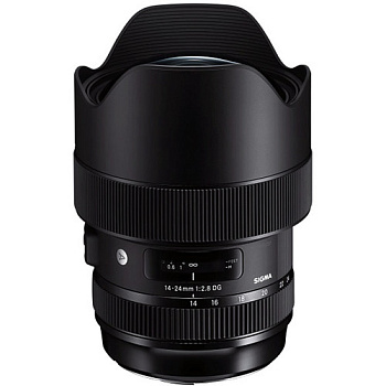 Объектив Sigma 14-24mm f/2.8 DG HSM Art for Canon