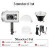 Профессиональный источник постоянного света JINBEI EF-60 RGB LED Light (2000-10000К, при 5500К: 8100 Lux (0,5м), Ra>95, TLCI>97) Grey Рефлектор в комплекте Standart