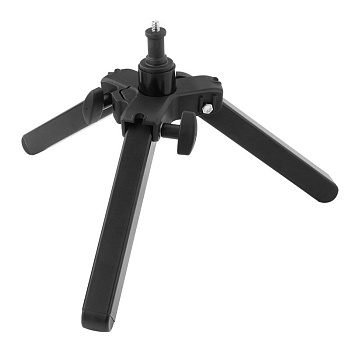 Настольный мини штатив / тренога для смартфонов Jinbei DH-0001, также подходит для установки фотоаппаратов, светодиодных панелей, RGB-ламп и микрофонов