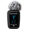 Профессиональный комплект беспроводных микрофонов петличек Saramonic Blink500 ProX B4 (приемник RXDI + 2 передатчика TX) разъем Lightning, для Apple iPhone и iPad