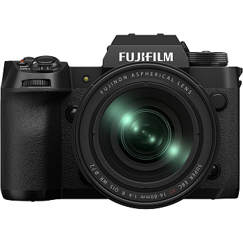 Цифровой фотоаппарат Fujifilm X-H2 kit (16-80mm f/4 R OIS WR) Black