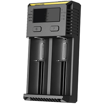 Универсальное зарядное устройство для Ni-Mh, Ni-Cd, Li-Ion NITECORE i2