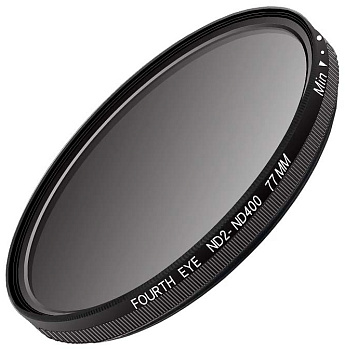 Светофильтр Fourth EYE Fader ND2-ND400 77mm