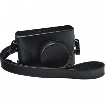Чехол Fujifilm LC-X100s Leather Case Black (для фотокамеры X100T/X100S/X100) 