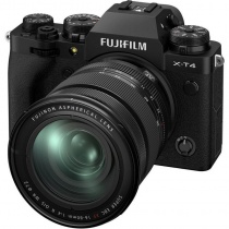 Цифровой фотоаппарат Fujifilm X-T4 kit (16-80mm f/4 R OIS WR) Black 