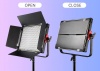 Светодиодная RGB-панель для фото/видео Jinbei P80 RGB Color LED Panel Light с регулируемой цветовой температурой 2000°K-7500°K (80Вт, при 7500K: 36000 Lux (0,5м) без диффузора, световые эффекты: 20шт)
