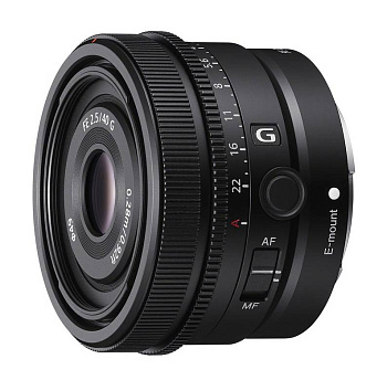 Объектив Sony FE 40mm f/2.5 G (SEL40F25G)