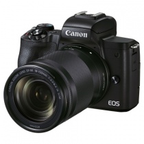 Цифровой фотоаппарат Canon EOS M50 Mark II kit (EF-M 18-150mm f/3.5-6.3 IS STM) Black
