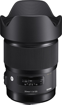 Объектив Sigma 20mm f/1.4 DG HSM Art for Canon