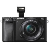 Цифровой фотоаппарат Sony Alpha a6000 kit2 (16-50mm f/3.5-5.6 + 55-210mm f/4.5-6.3) ILCE-6000YB Black