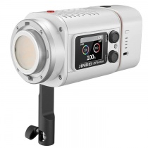 Профессиональный источник постоянного света JINBEI EF-60 RGB LED Light (2000-10000К, при 5500К: 8100 Lux (0,5м), Ra>95, TLCI>97) Grey Рефлектор в комплекте + Zoom Canister