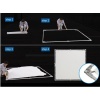 Алюминиевая складная конструкция/рассеиватель в виде рамы Jinbei HD-240 Frame Scrim Diffuser