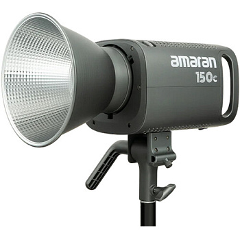 Источник постоянного света Aputure Amaran 150c RGB (2500K-7500K, при 5600K: 15610 Lux (1м) с рефлектором, RA>95, TLCI>95) Рефлектор в комплекте