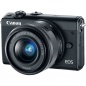 Цифровой фотоаппарат Canon EOS M100 kit (EF-M 15-45mm f/3.5-6.3 IS STM) Black