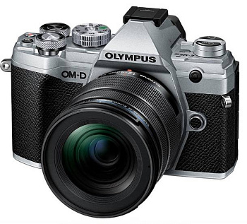Цифровой фотоаппарат Olympus OM-D E-M5 MARK III kit (M.ZUIKO DIGITAL ED 12-45mm f/4.0 PRO) Silver