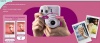 Подарочный набор Fujifilm Instax mini 12 Blossom Pink (фотоаппарат + кожаный чехол + пленка + фотоальбом + батарейки)