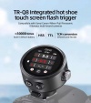 Универсальный радиопередатчик для студийных вспышек Jinbei TR-Q8 Universal HotShoe Transmitter TTL / HSS (подходит для камер Canon, Nikon, Panasonic, Olympus и Fujifilm), а также Sony с отдельно приобретаемым адаптером