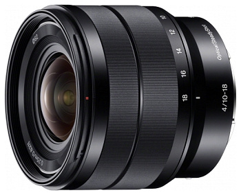 Объектив Sony E 10-18mm f/4 OSS (SEL1018)