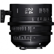 Объектив Sigma Cine 24mm T1.5 FF High-Speed ​​Prime (Sony E, Метры)