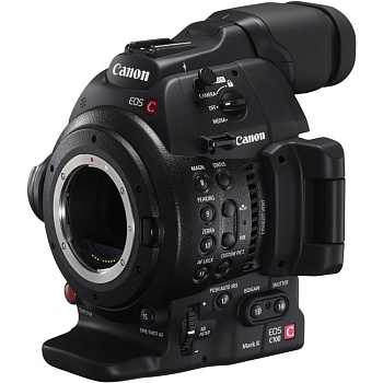Цифровая видеокамера Canon EOS C100 Mark II Body