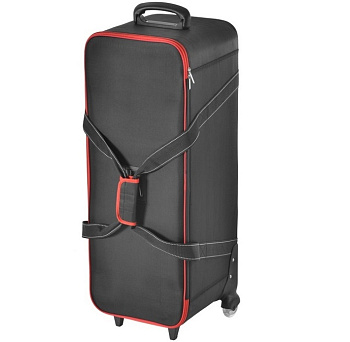 Сумка для транспортировки студийного оборудования на колесах JINBEI L-71 Compact Kit Bag (71*25*25 см)