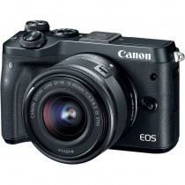 Цифровой фотоаппарат Canon EOS M6 kit (EF-M 15-45mm f/3.5-6.3 IS STM) Black
