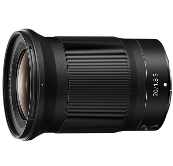 Объектив Nikon Z 20mm f/1.8 S Nikkor
