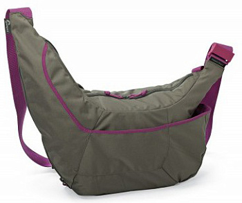Сумка Lowepro Passport Sling II серая