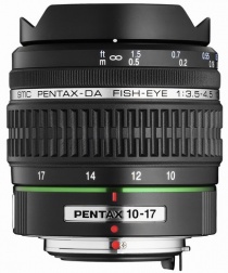 Объектив Pentax SMC DA Fish-Eye 10-17mm f/3.5-4.5 ED (IF)