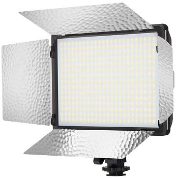Двухцветная светодиодная панель для фото/видеокамер Jinbei EFII-20 Bi-Color Panel LED (2700K-6000K, 3900 Lux (0.5м), Ra:>95) 280 светодиодов