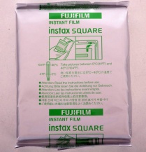 Пленка Fujifilm instax SQUARE для фотокамер SQ20, SQ10, SQ6, SQ1 и SP3 Instant Film (10 штук)