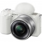 Камера Sony ZV-E10 kit 16-50mm f/3.5-5.6 OSS для ведения видеоблога (ZV-E10L /W) White Rus