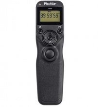  Пульт Д/У Phottix Taimi (Nikon MC-36, Canon TC-80 N3) с таймером и кабелями