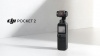 Экшн-камера DJI Pocket 2 (невероятно компактная карманная камера с 4K видео + 3-x осевая стабилизация)