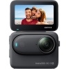 Сверхкомпактная экшн-камера со стабилизацией Insta360 GO 3S 4K Midnight Black (128GB, вес 97гр, 2,2-дюймовый откидной сенсорный экран)