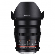 Неавтофокусный объектив Samyang VDSLR 24mm T1.5 ED AS UMC Nikon F