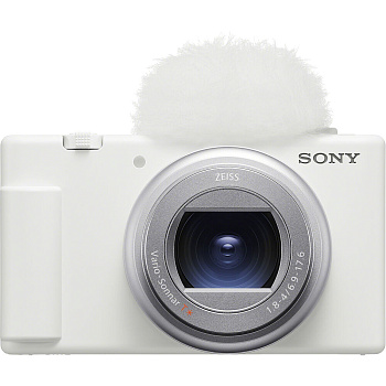 Камера Sony ZV-1 II для видеоблога (ZV1M2/W) White (Multi-language, Russian)