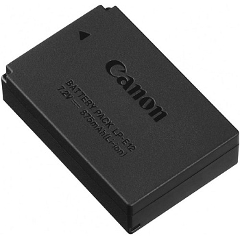 Аккумулятор Canon LP-E12 (дубликат)