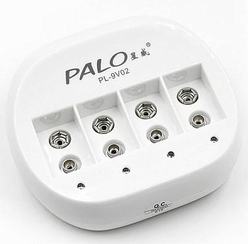 Зарядное устройство для 9v кроны Palo PL-9V02
