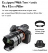 Кинообъектив Viltrox S 20mm T2.0 FE Prime Cinematic MF (для камер Sony E)