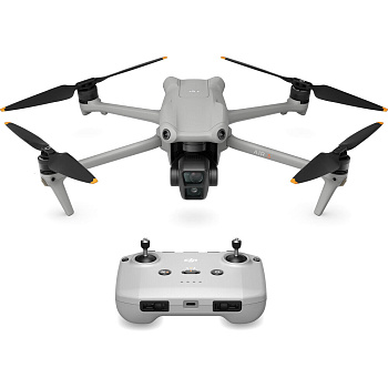Дрон DJI Air 3 с пультом дистанционного управления RC-N2