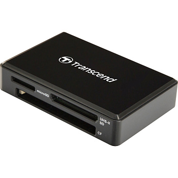 Картридер Transcend TS-RDF9K2 (устройство для чтения карт памяти SDXC (UHS-II)/SDHC (UHS-II)/microSDHC /CompactFlash)