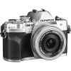 Цифровой фотоаппарат Olympus OM-D E-M10 Mark IV kit (M.ZUIKO DIGITAL ED 14-42mm f/3.5-5.6 EZ) Silver